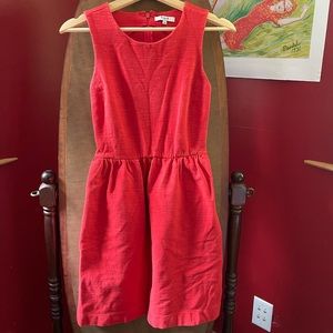 Red Madewell Dress